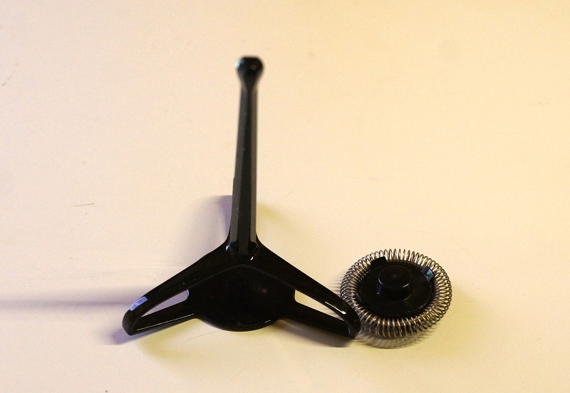 Lavazza MilkEasy Milchaufschäumer magnetischer Quirl