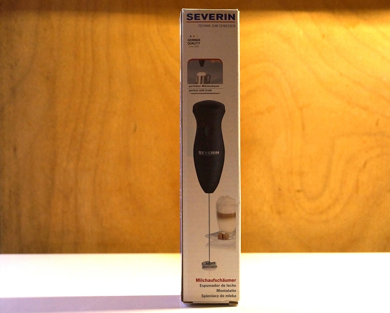 SEVERIN SM 3590 Milchaufschäumer Verpackung