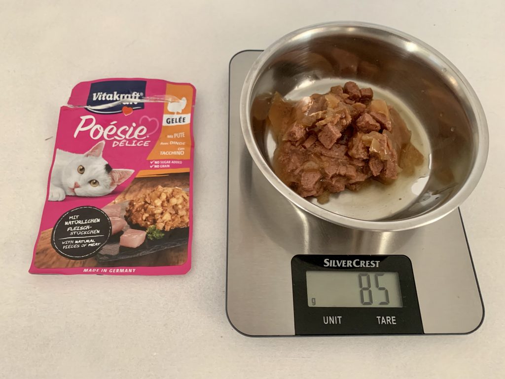 Vitakraft Poésie Délice Meat Selection Katzenfutter Gewicht Inhalt ohne Beutel