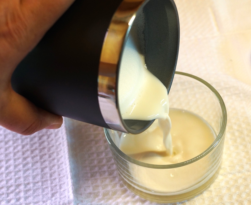 alpina 3-in-1 Milchschaum warm