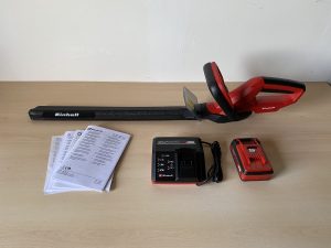 Einhell GE-CH 1846 Li Akku-Heckenschere ausgepackt