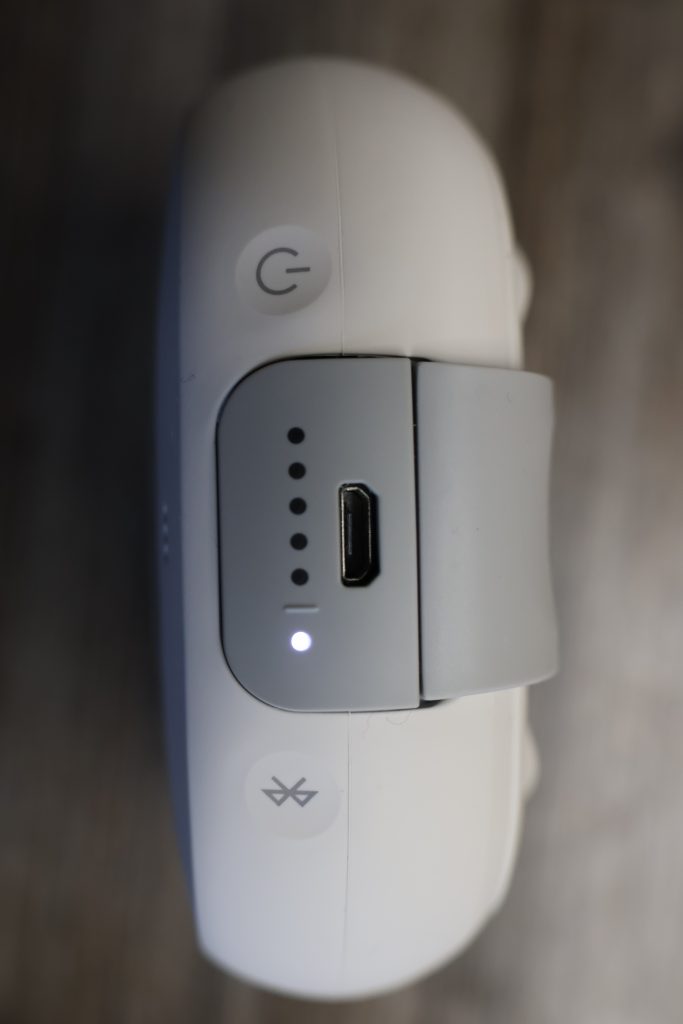 Bose Soundlink Micro Bluetooth-Lautsprecher Ladeanschluss