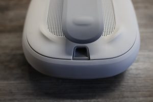Bose Soundlink Micro Bluetooth-Lautsprecher Halteband offen