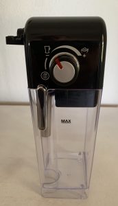 Breville Prima Latte II VCF108X Kaffeepadmaschine Milchbehälter