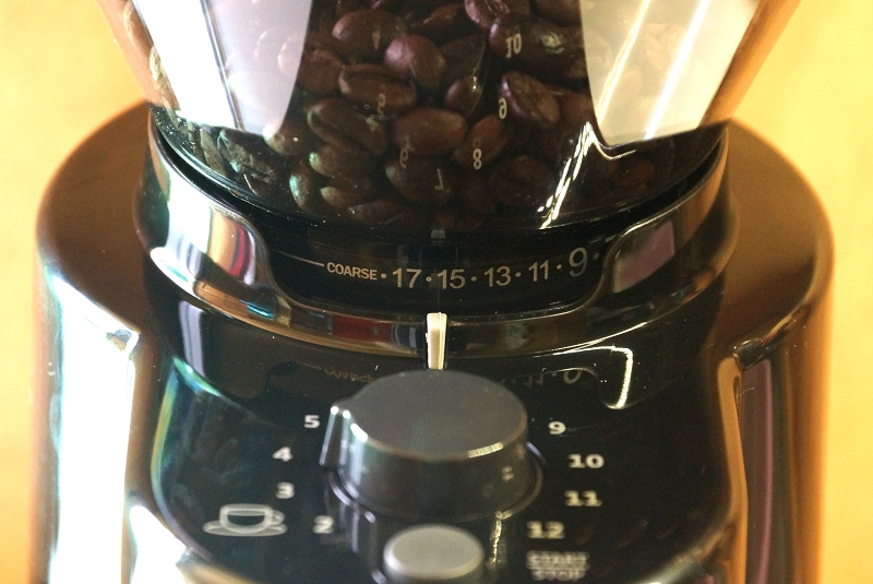 Cloer 7520 Test Mahlgradstufe 16