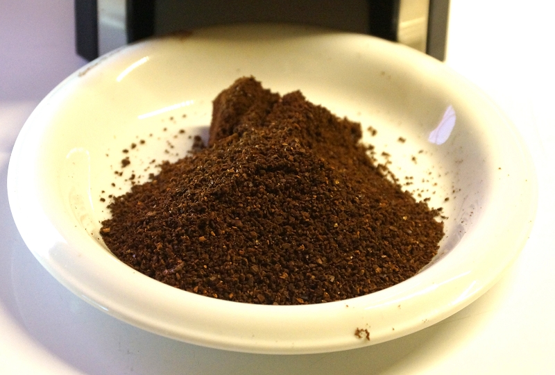 DeLonghi KG 89 Testergebnis grobes Pulver