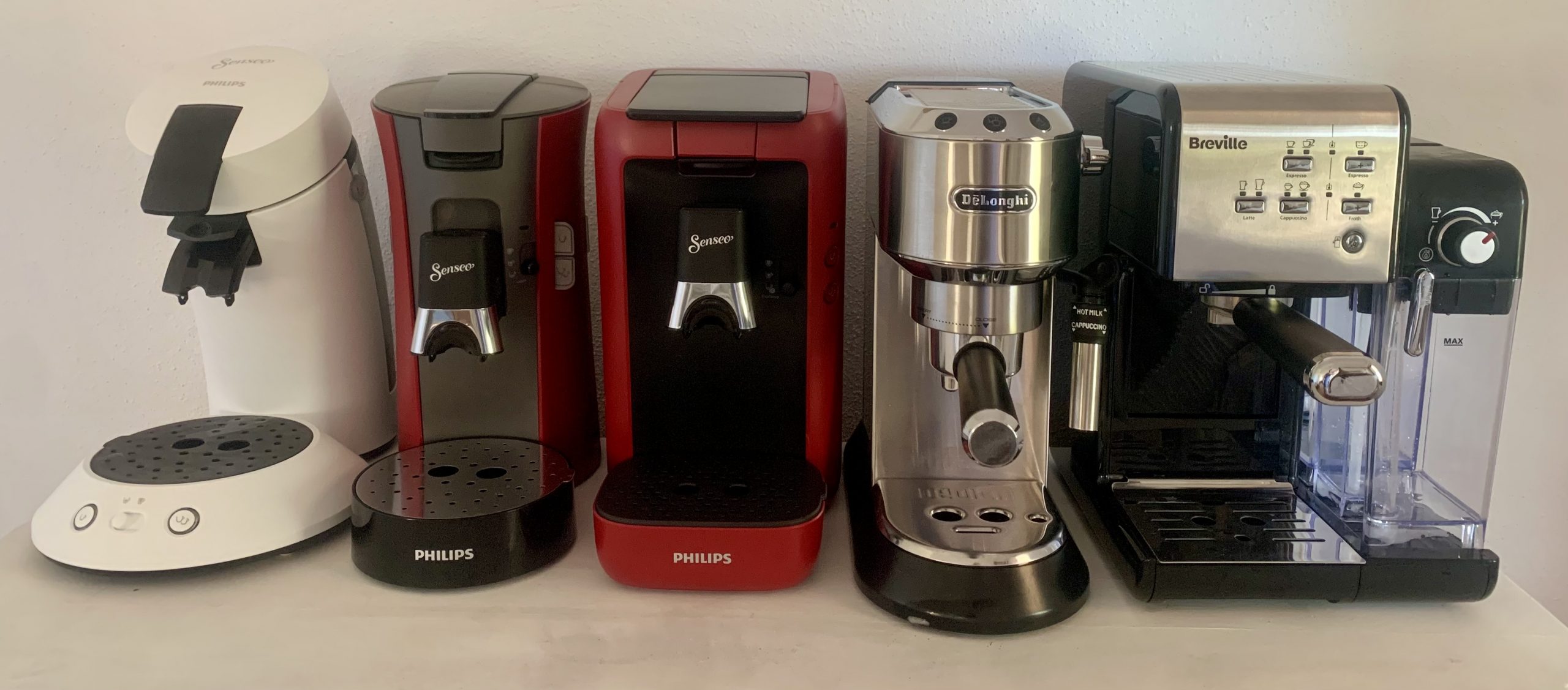 Die 6 besten Kaffeepadmaschinen im Test inklusive Testsieger [jahr]