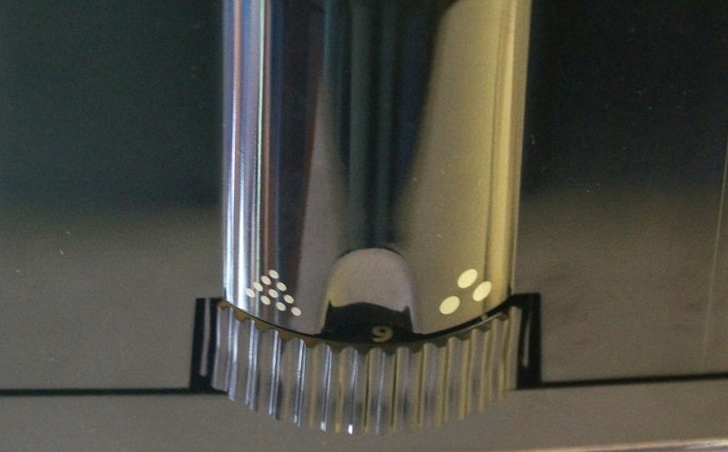 Melitta Molino Test Mahlgradstufe 9