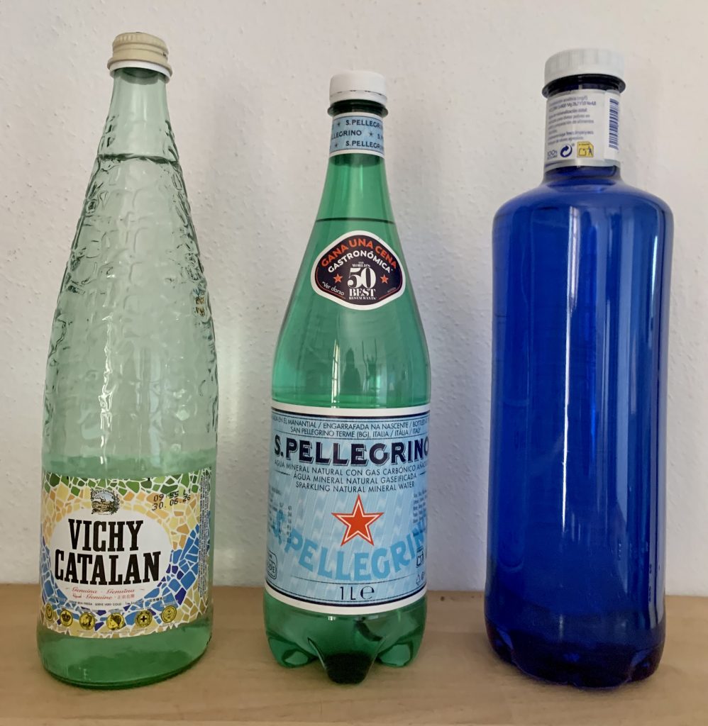 Mineralwasser-Test Gruppenbild