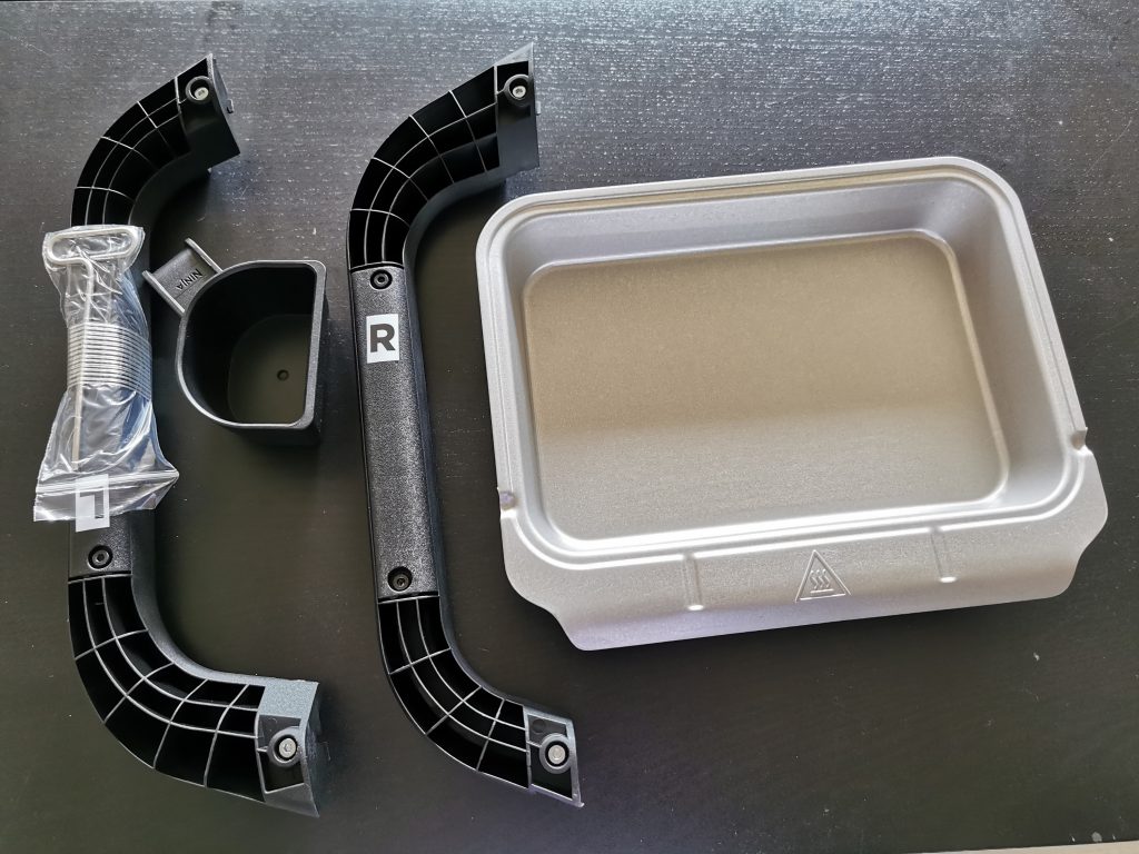 Ninja Woodfire Elektrogrill Griffe