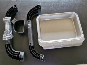 Ninja Woodfire Elektrogrill Griffe