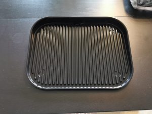 Ninja Woodfire Elektrogrill Grillplatte