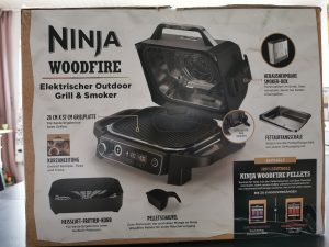 Ninja Woodfire Elektrogrill Verpac
