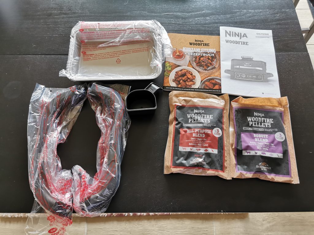 Ninja Woodfire Elektrogrill Zubehör