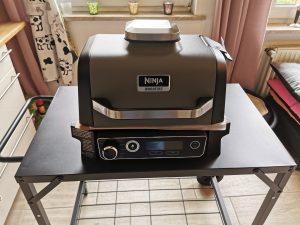 Ninja Woodfire Elektrogrill ausgepackt