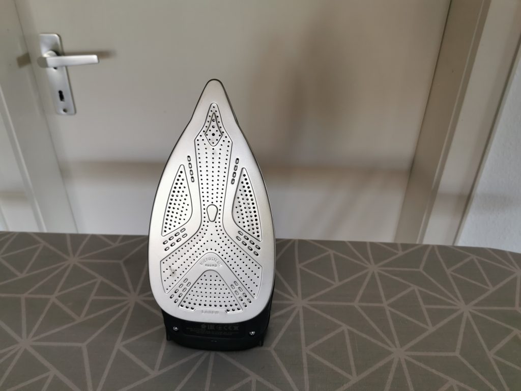 Rowenta DW6330 Eco Intelligence Dampfbügeleisen Sohle