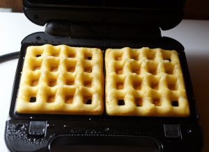 Russell Hobbs Fiesta Waffeln nach 3 Minuten