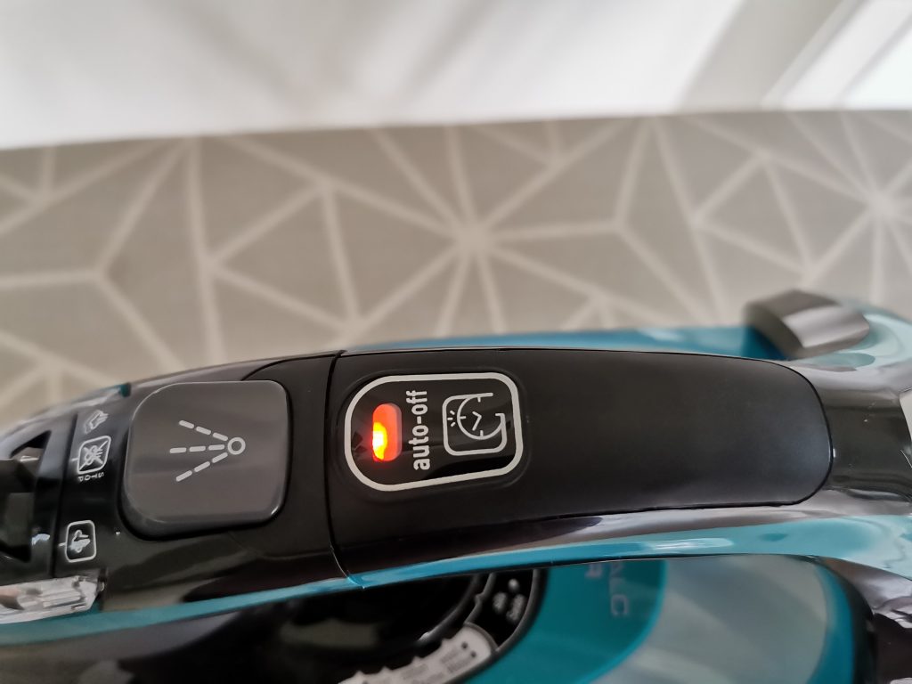 Tefal Ultimate Pure Dampfbügeleisen Kontrolleuchte
