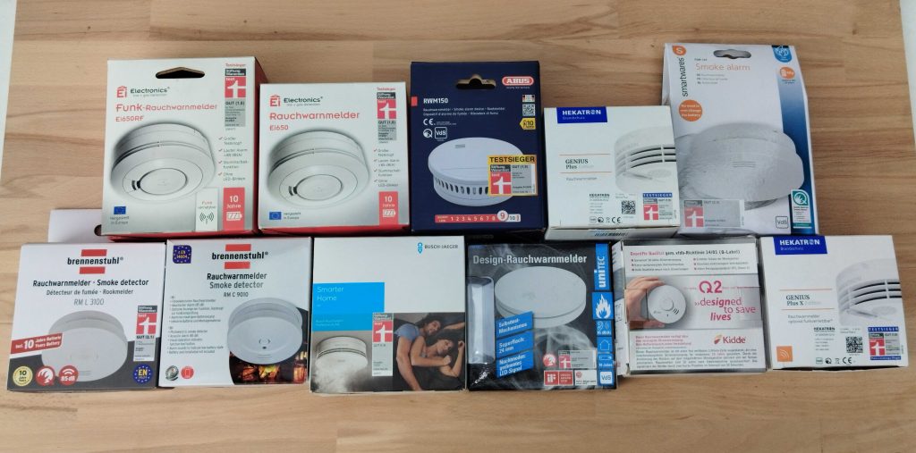Die 11 besten Rauchmelder im Test inklusive Testsieger [jahr]