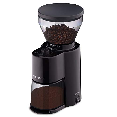 Beste Profi-Kaffeemühle mit großem Volumen