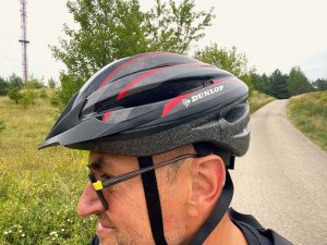 Dunlop HB13 Fahrradhelm Seitenansicht