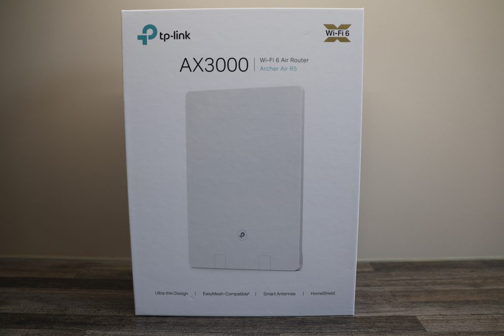 TP-Link Archer Air R5 Router Karton vorne