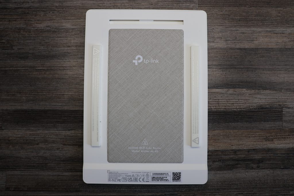 TP-Link Archer Air R5 Router Rückseite
