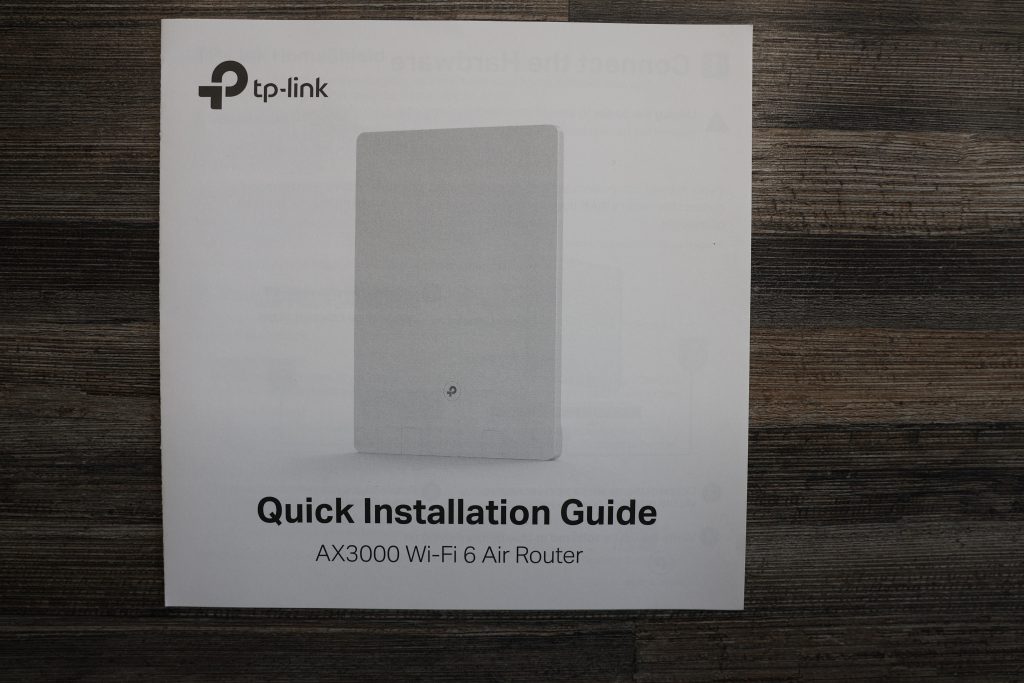 TP-Link Archer Air R5 Router Erste Anleitung