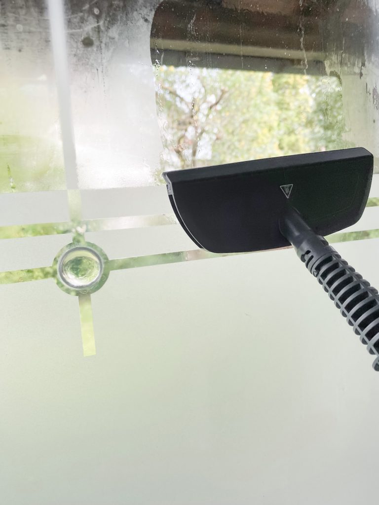 Hoover Steam Capsule Dampfreiniger Fensterwischer
