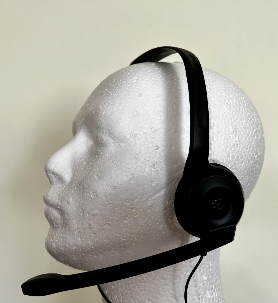 Sennheiser PC 3 Chat-Headset Seitenansicht