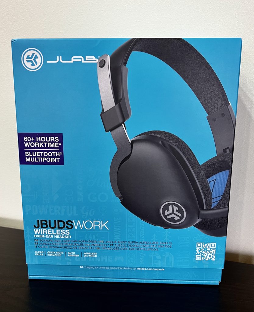 JLab JBUDS Work Headset in Originalverpackung