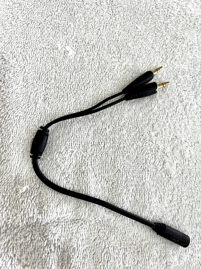 Sharkoon Skiller SGH50 Headset Y-Splitter