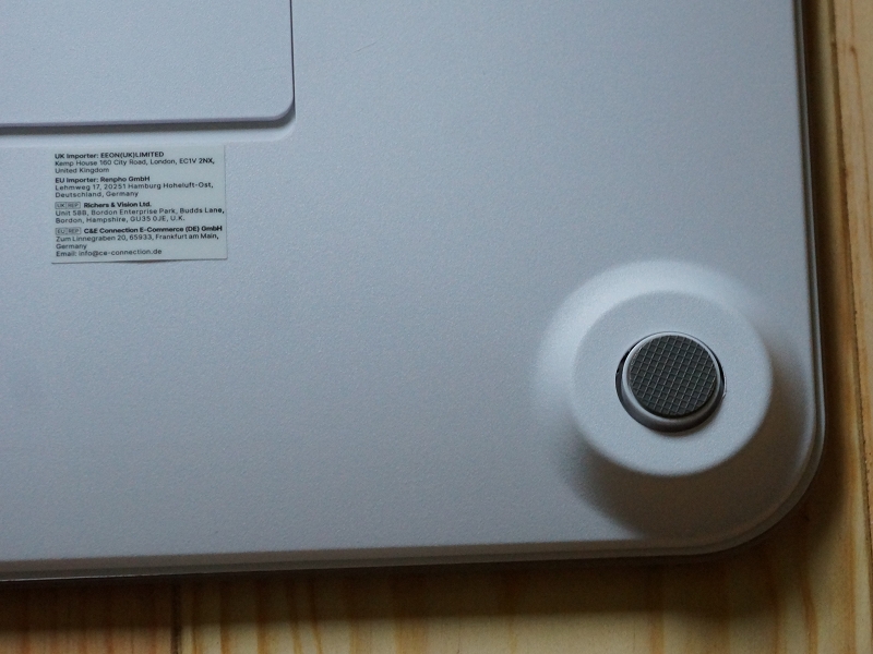 RENPHO WLAN-Smart-Waage rutschfeste Füße