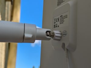 Reolink Argus PT Ultra Überwachungskamera Gelenkugel des Solarpanels