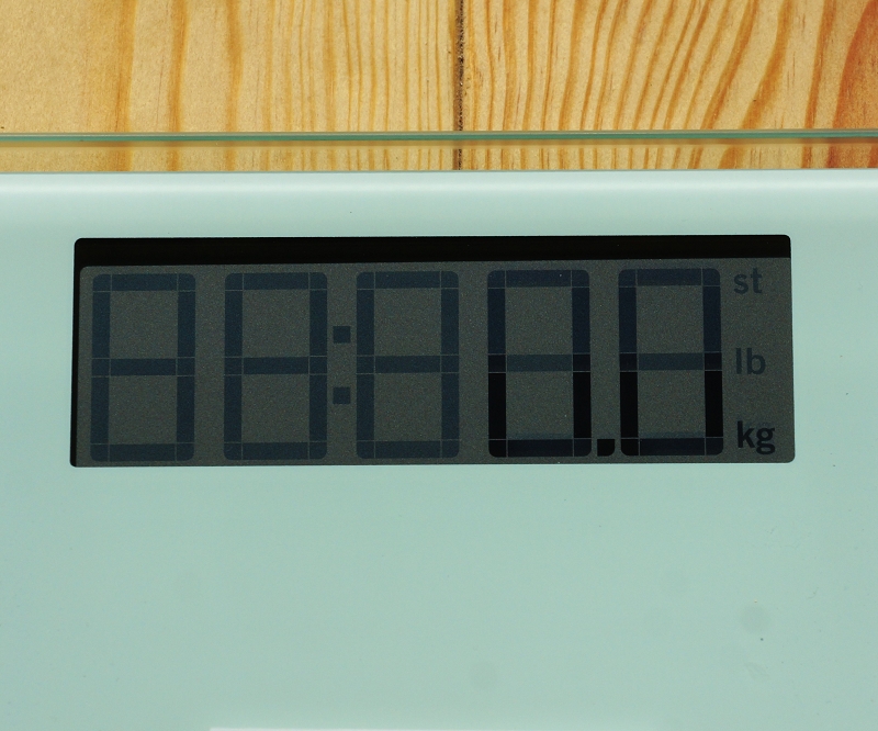 Soehnle Style Sense Comfort 100 LCD-Anzeige