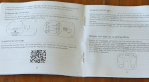 Xiaomi Mi Smart Scale 2 Bedienungsanleitung