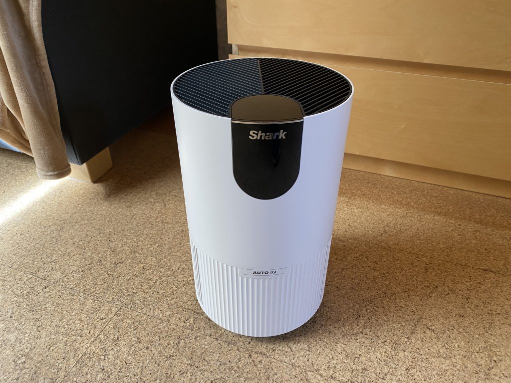 Shark HEPA Luftreiniger HP100EU Vorderseite