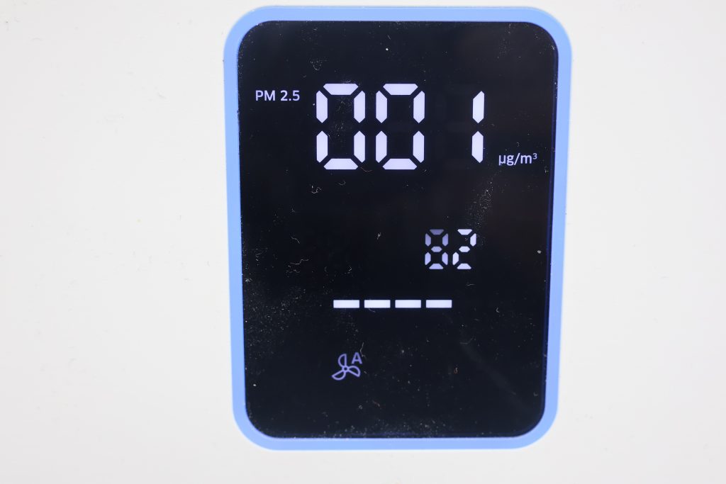 05 Kärcher AF 30 Luftreiniger Neuaufnahme Display