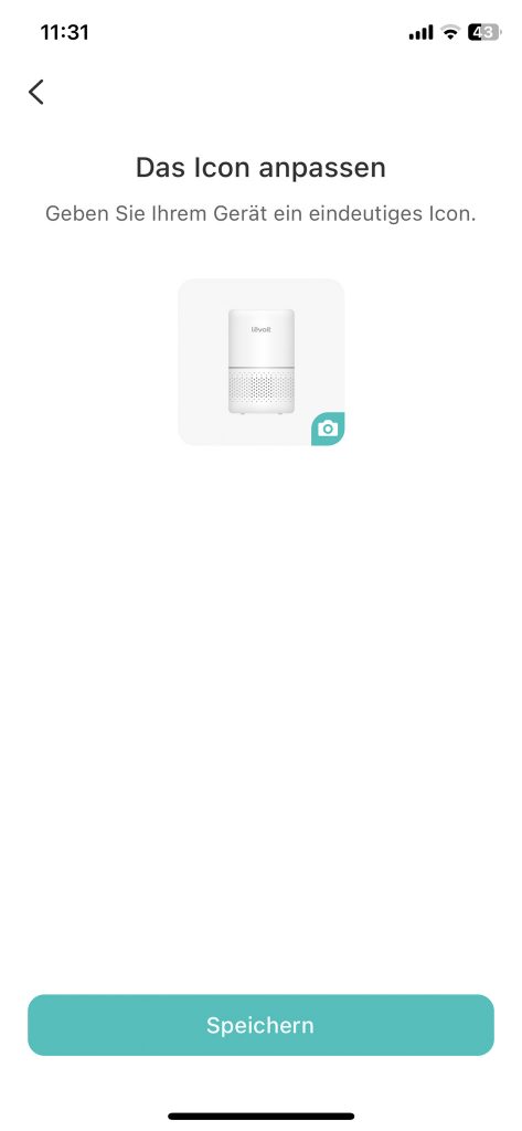 Levoit VeSync Core 300S Luftreiniger App Einrichtzung 9