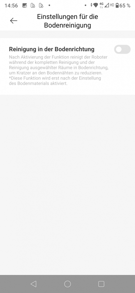 Dreame L20 Ultra Saug-Wisch-Roboter Screenshot 7