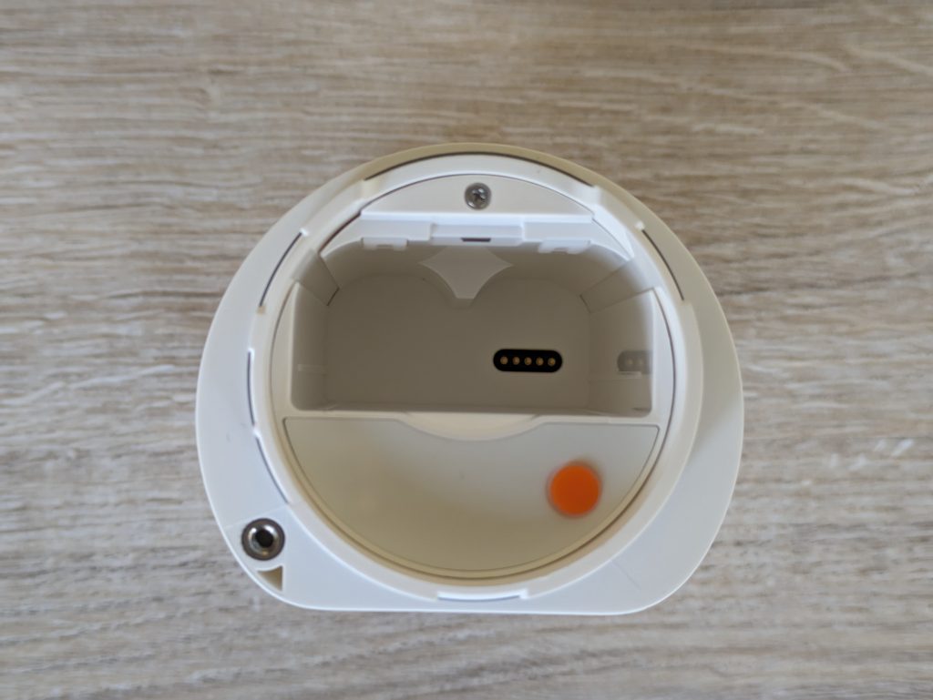 Akkufach der Ring Stick Up Cam Pro Überwachungskamera ohne Akku
