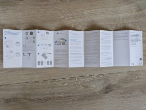 Anleitung der Ring Stick Up Cam Pro Überwachungskamera Rückansicht