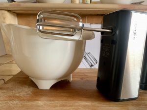 Arendo ‎A304749x3 Handmixer Höhe der Rührstäbe