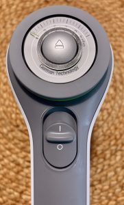 Braun HM5100WH Handmixer Handgriff von oben