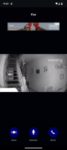 Canary Pro Überwachungskamera Nachtsicht