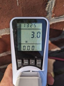 D-Link DCS 8620L Überwachungskamera Stromverbrauch