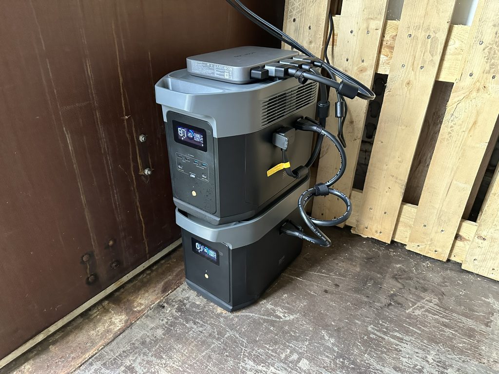 EcoFlow Powerstream Balkonkraftwerk mit Zusatzbatterie
