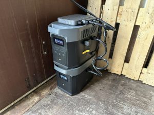 EcoFlow Powerstream Balkonkraftwerk mit Zusatzbatterie