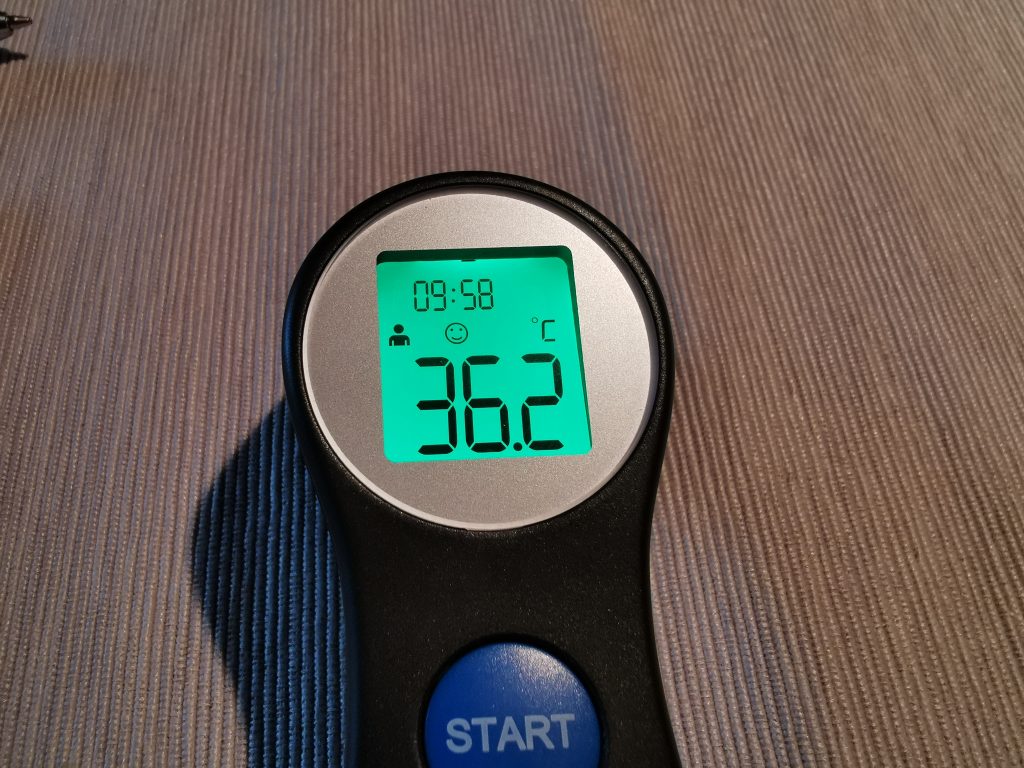 Die 8 besten Stirnthermometer im Test inklusive Testsieger [jahr]