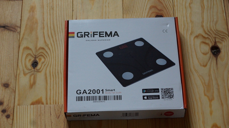 GRIFEMA GA2001 Körperfettwaage Karton
